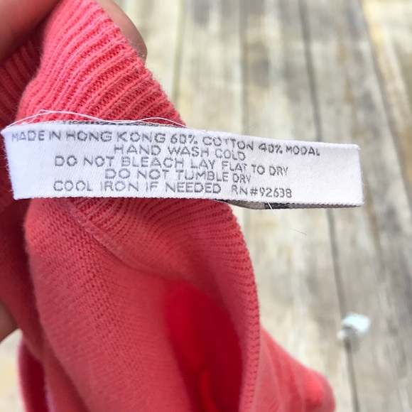 Fossil button up sweater - Picture 6 of 6